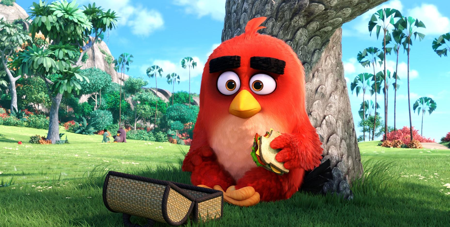 Trailer de Angry Birds: O Filme mostra como Red não se encaixa