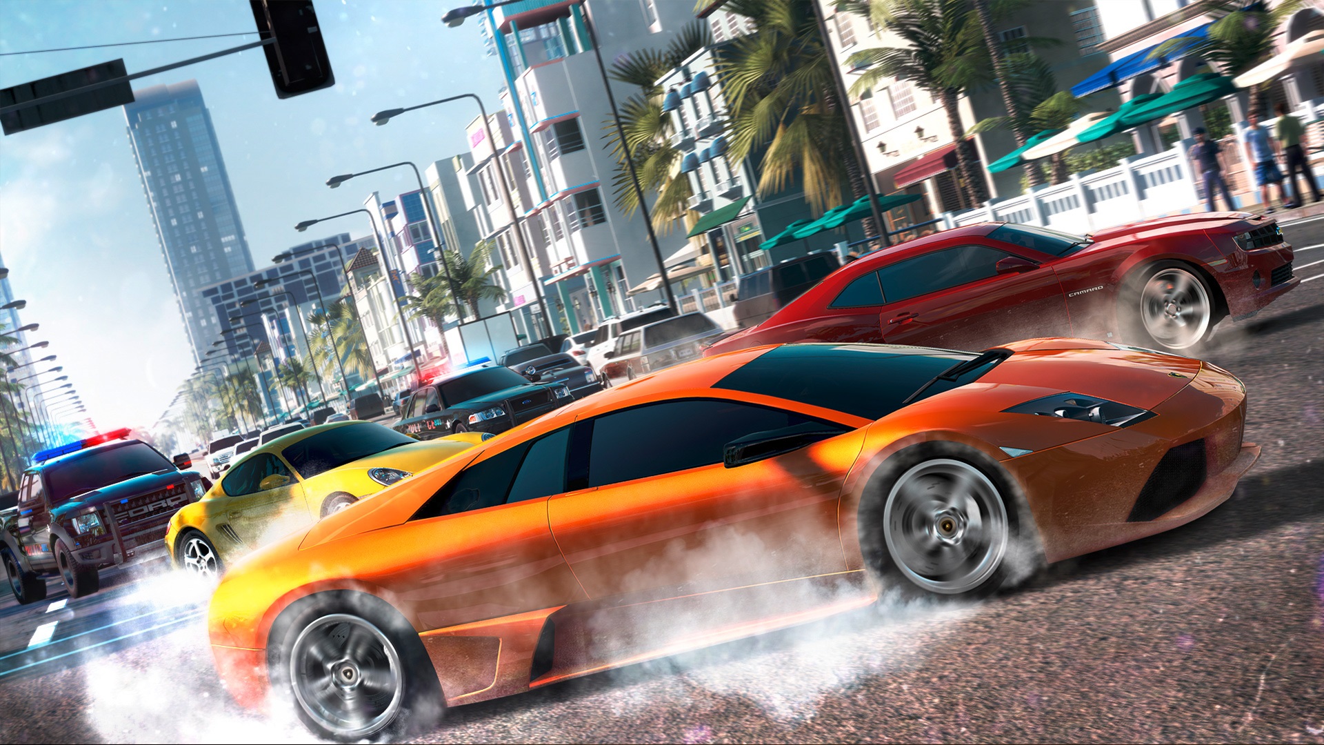 Ubisoft registra patente de quadrinhos de The Crew