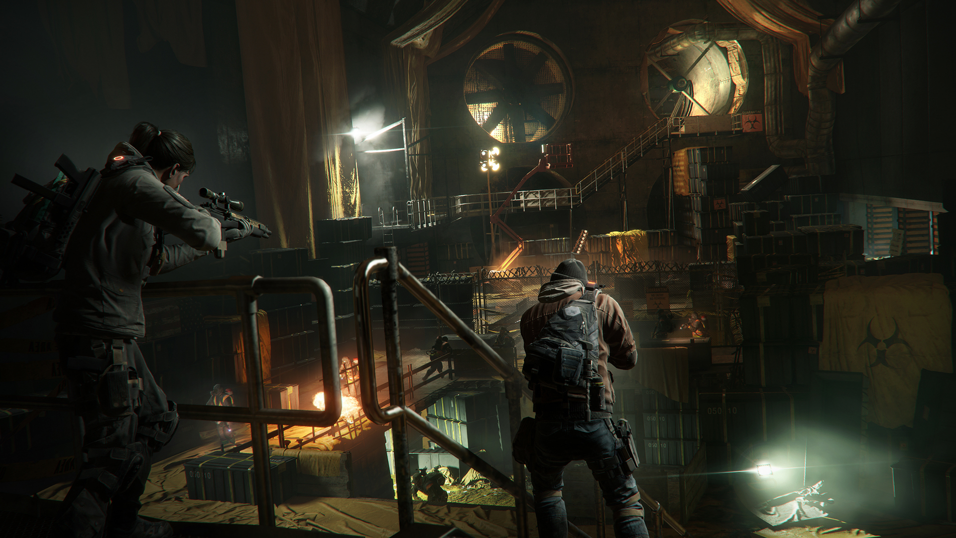 Trailer de The Division lembra do mundo pré-quarentena