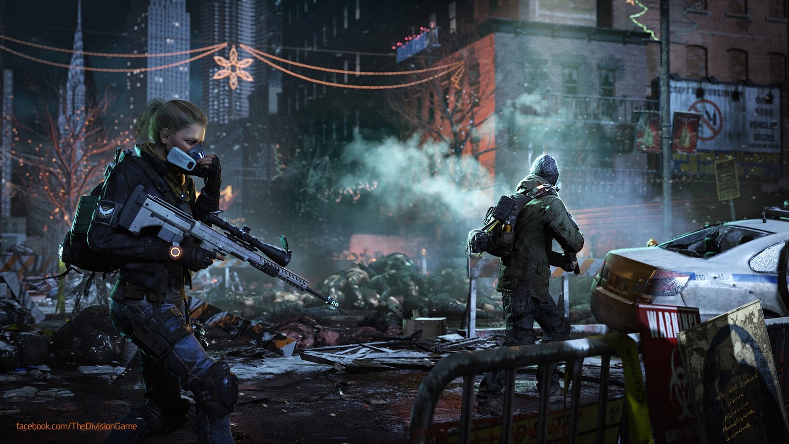 Ubisoft divulga tamanho e datas de pré-carregamento para The Division