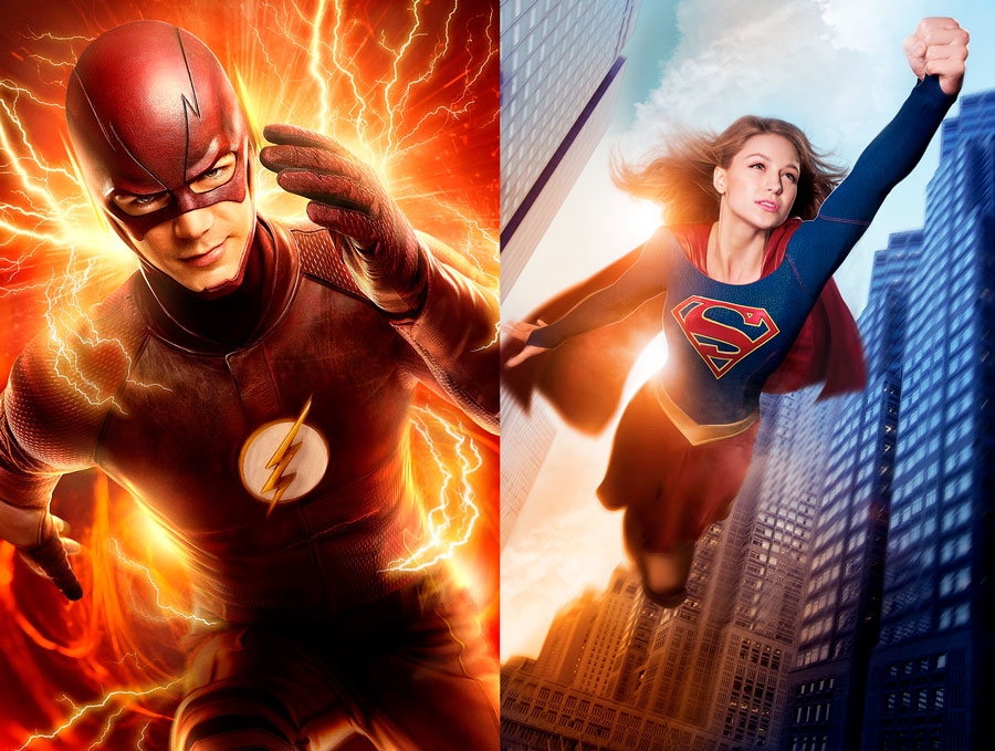 Crossover entre Supergirl e The Flash é confirmado