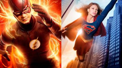 Crossover entre Supergirl e The Flash é confirmado