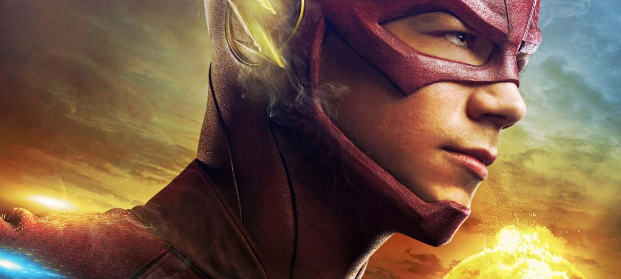 Confira como foram feitos alguns dos efeitos visuais da série The Flash