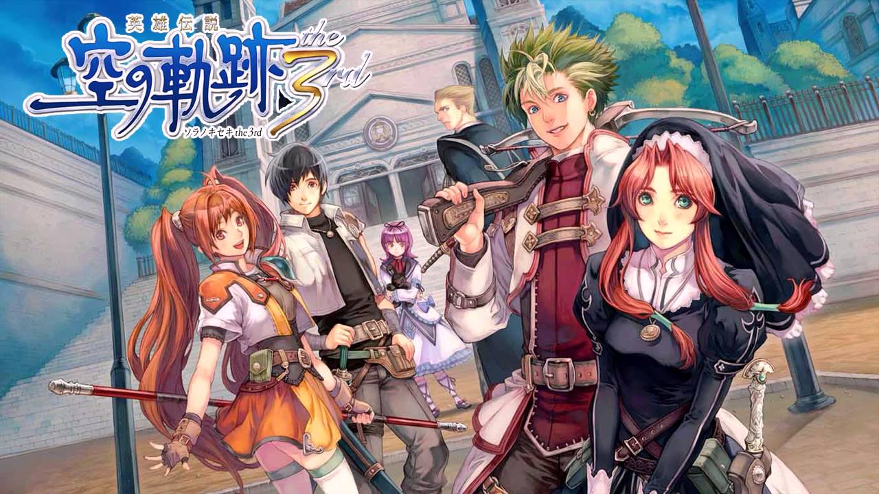 Trails in the Sky: The 3rd será lançado no ocidente em 2017 para PC