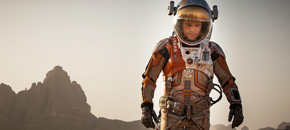 "Perdido em Marte" ganha primeiro trailer
