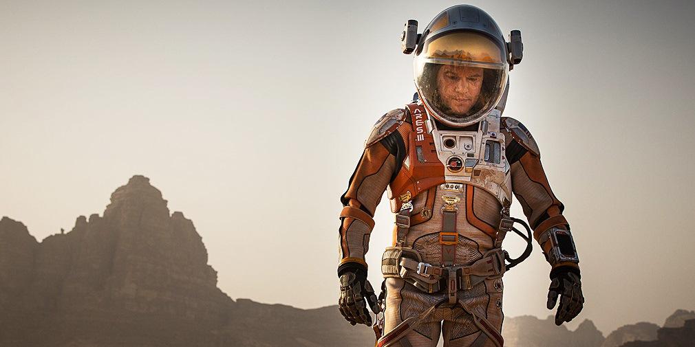 "Perdido em Marte" ganha primeiro trailer