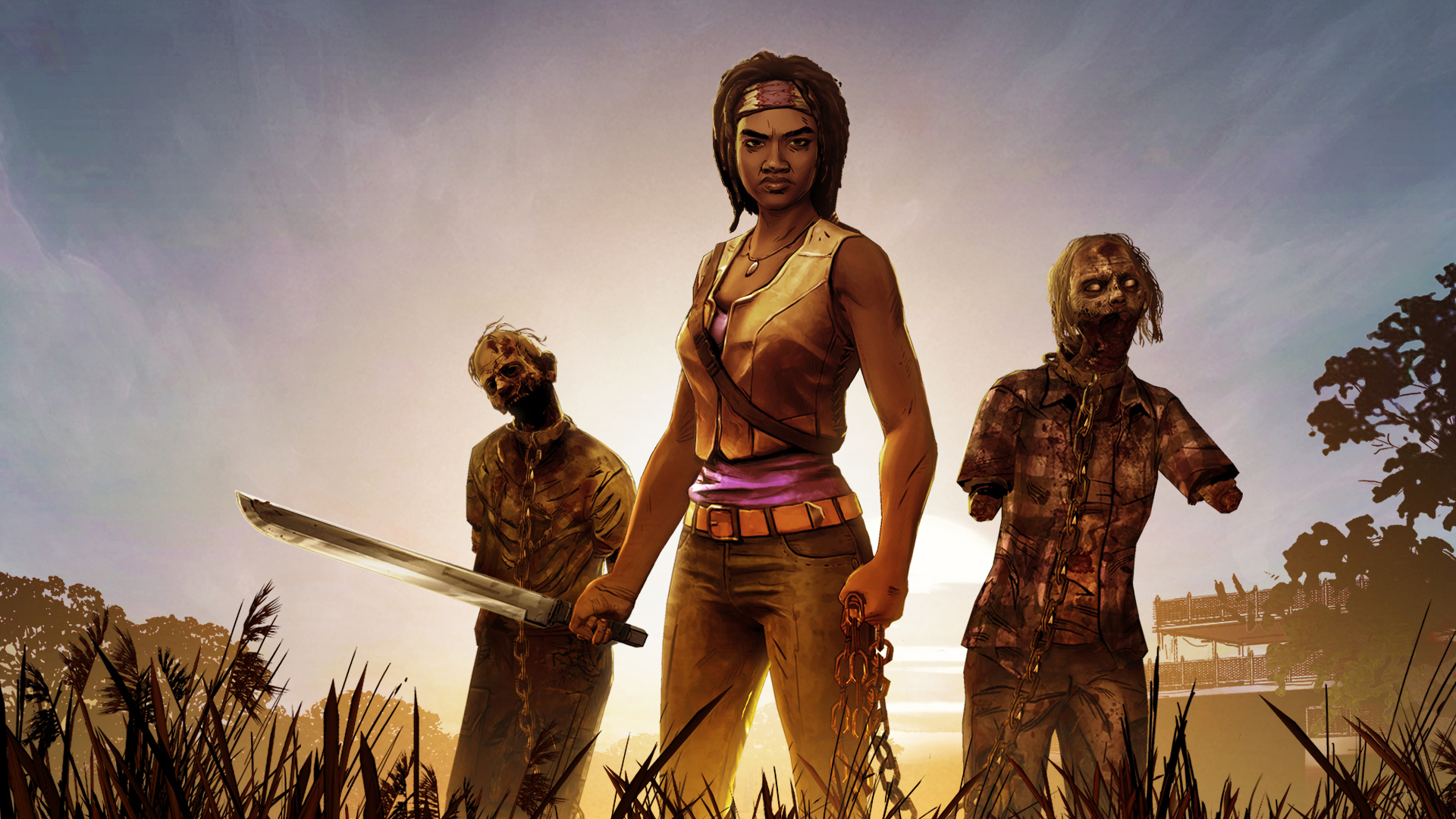 Vídeo mostra o que esperar de The Walking Dead: Michonne