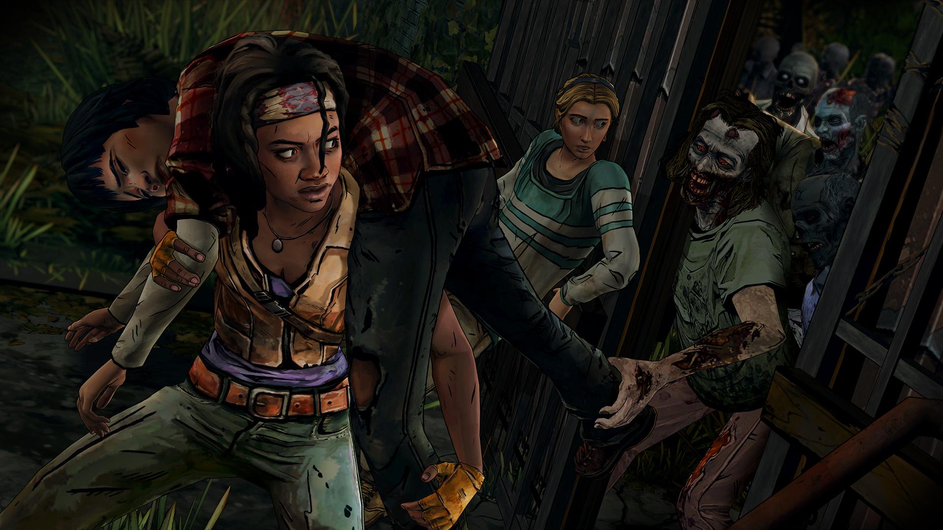 2º Episódio de The Walking Dead: Michonne ganha trailer cheio de zumbis