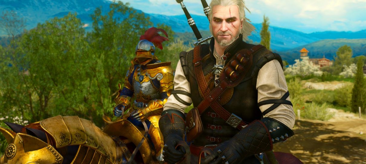 Jogo The Witcher 3 Wild Hunt Expansão Blood And Wine Ps4