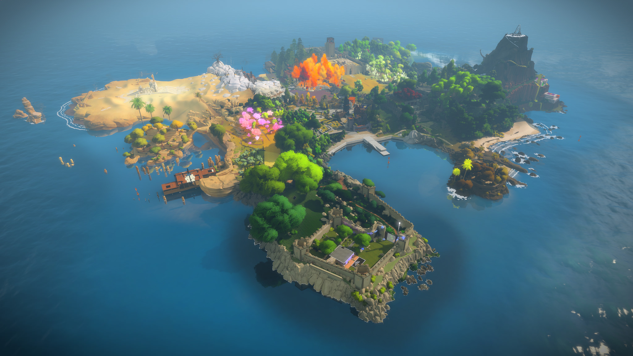 The Witness, do criador de Braid, finalmente tem data de lançamento