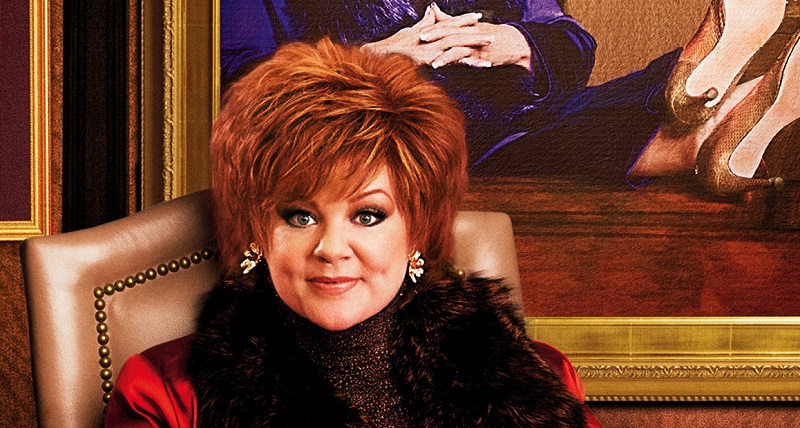 Trailer de A Chefa traz Melissa McCarthy como a mulher mais rica dos Estados Unidos