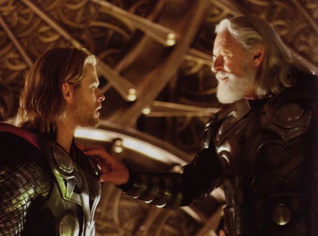 Anthony Hopkins critica experiência como Odin na Marvel - NerdBunker
