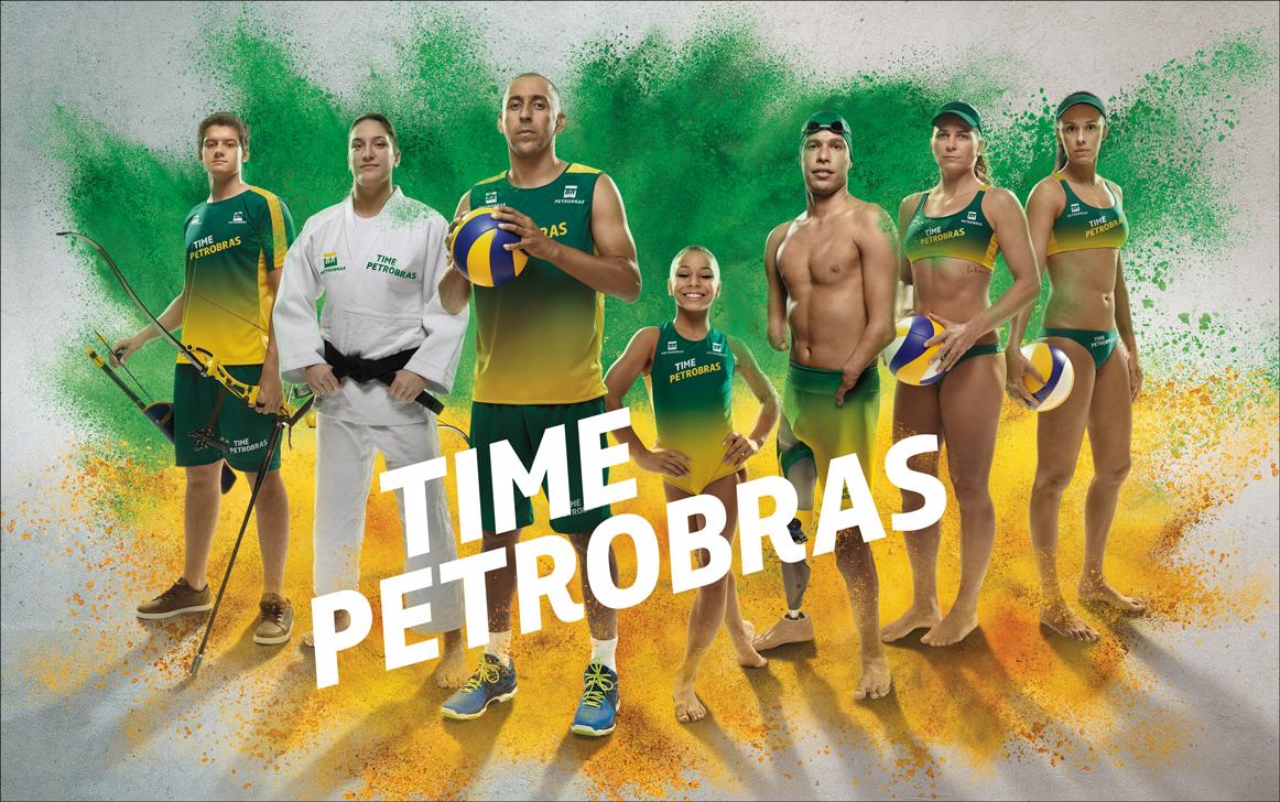 Time Petrobras: Conheça os atletas