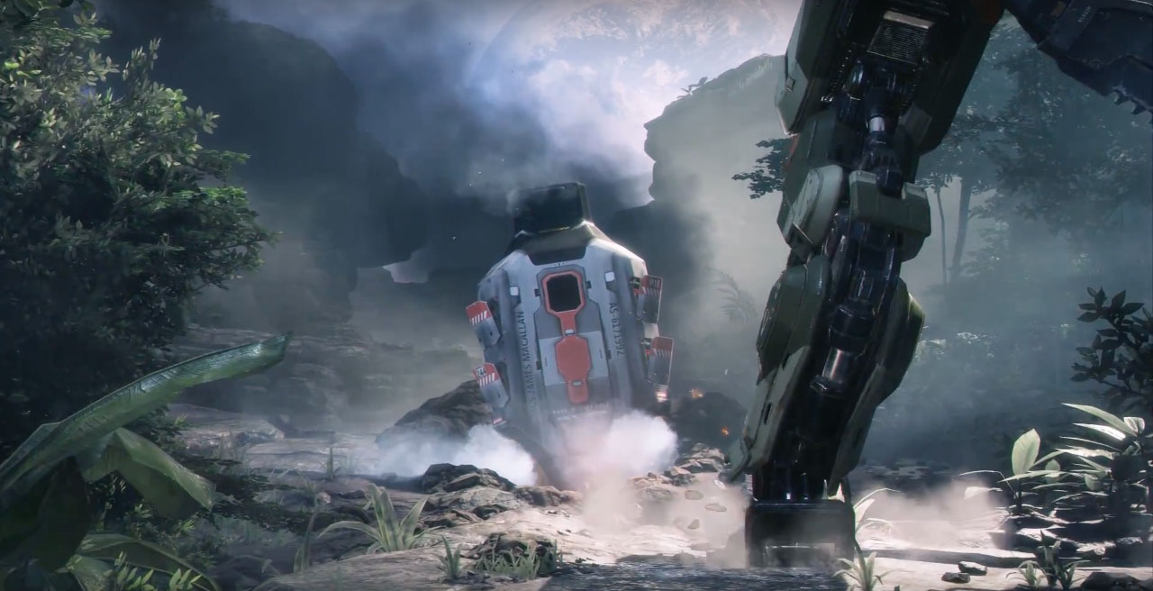 Titanfall 2 é anunciado com teaser trailer