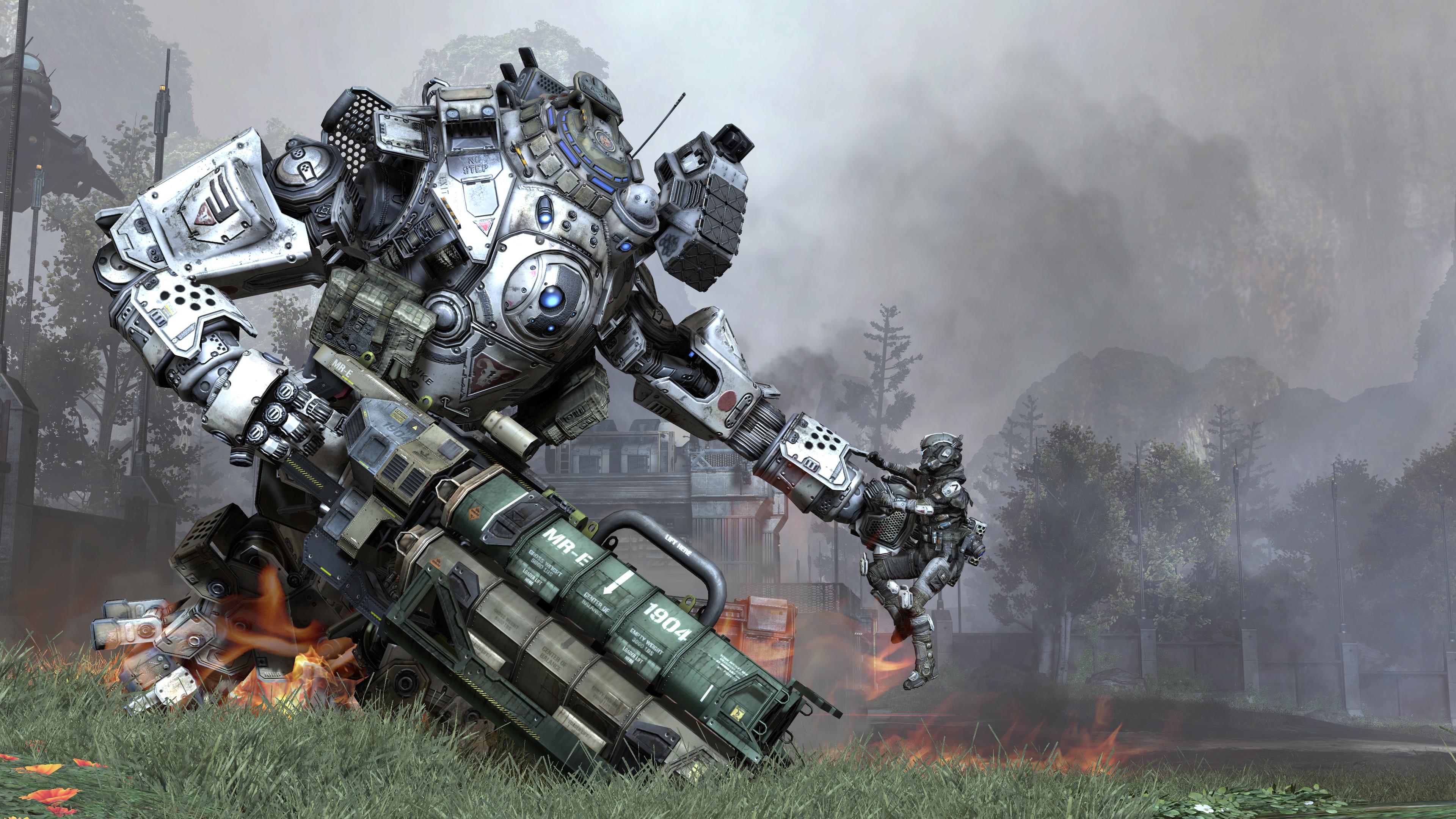 Próximo Titanfall está "fantástico", diz CEO da EA
