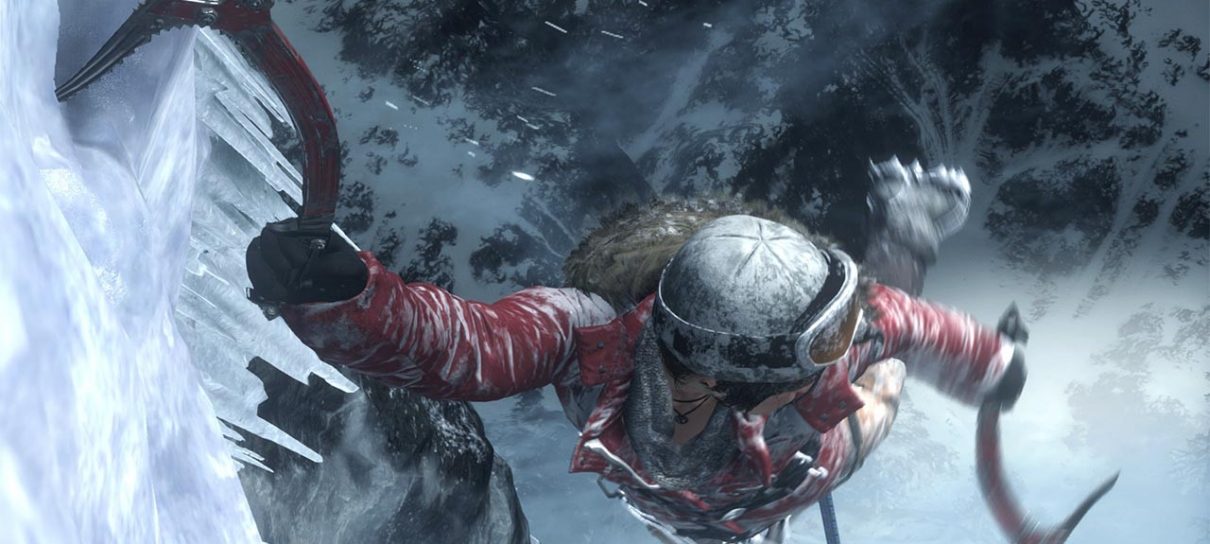 Vídeo mostra os ambientes hostis de Rise of The Tomb Raider