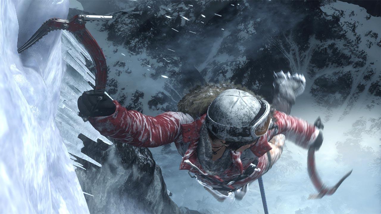 [E3] Lara sofre em nova demo de Rise of The Tomb Raider