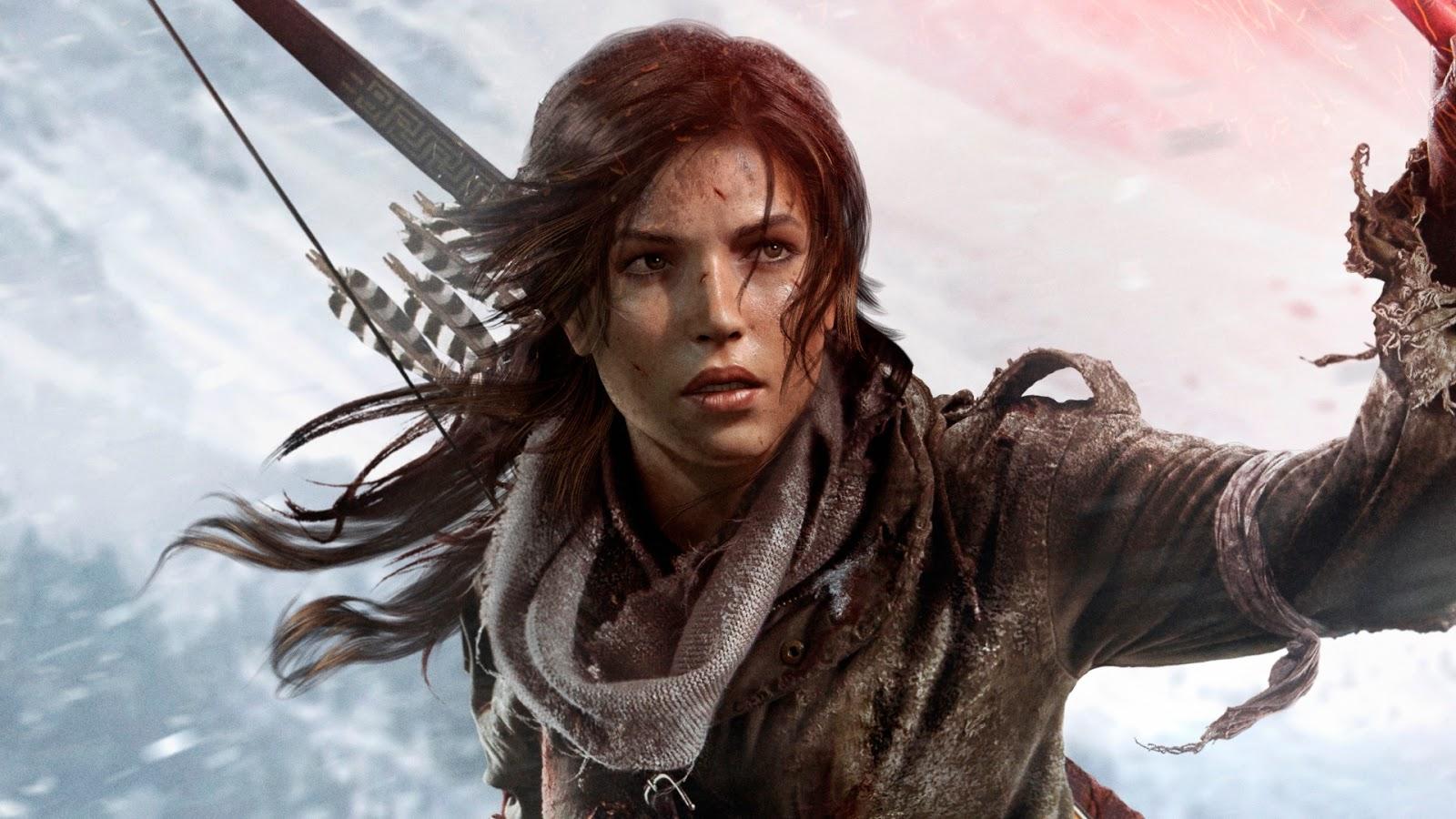 Rise of The Tomb Raider chega no PC no começo de 2016, PS4 no fim de 2016