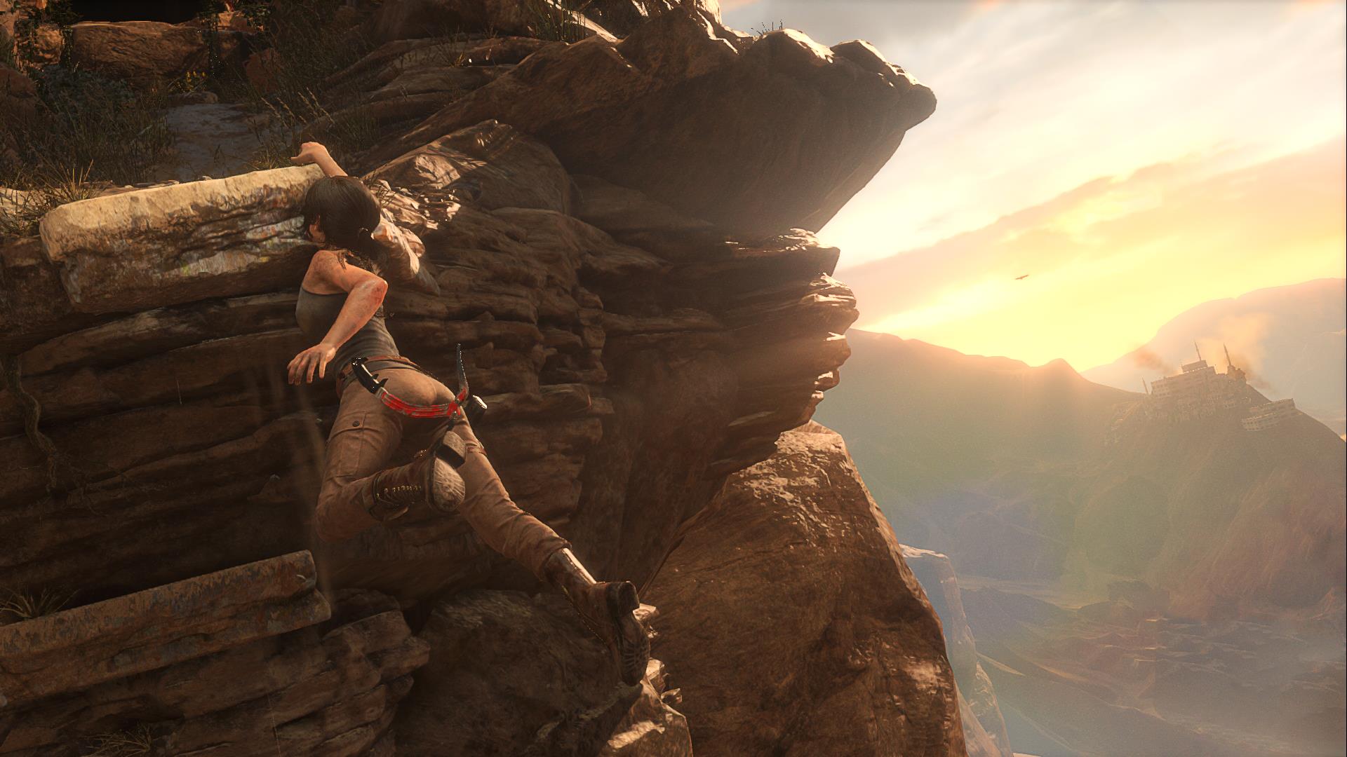 Assista a 13 minutos de Rise of the Tomb Raider