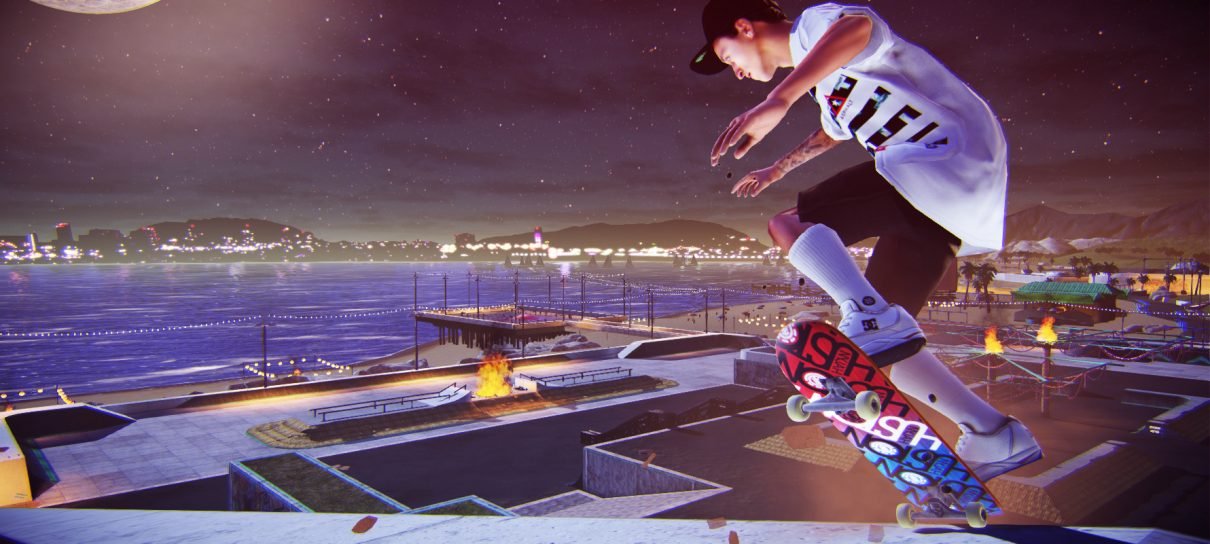 Veja os itens exclusivos para PlayStation de Tony Hawk's Pro Skater 5