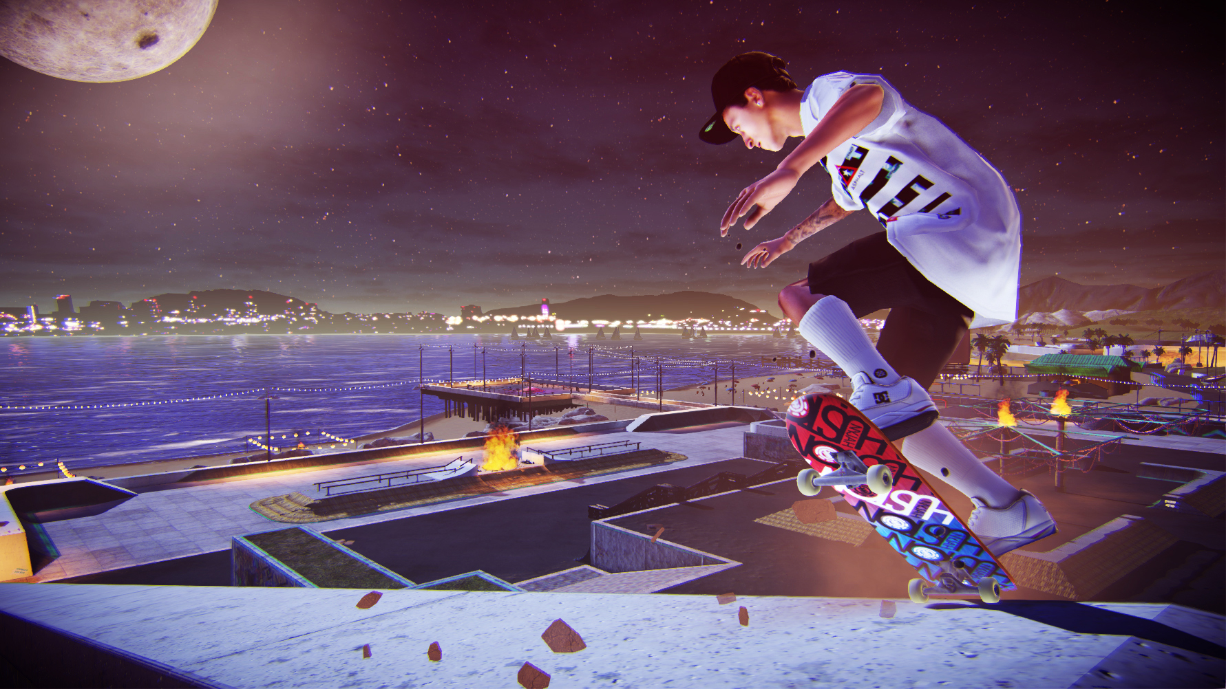 Veja os itens exclusivos para PlayStation de Tony Hawk's Pro Skater 5