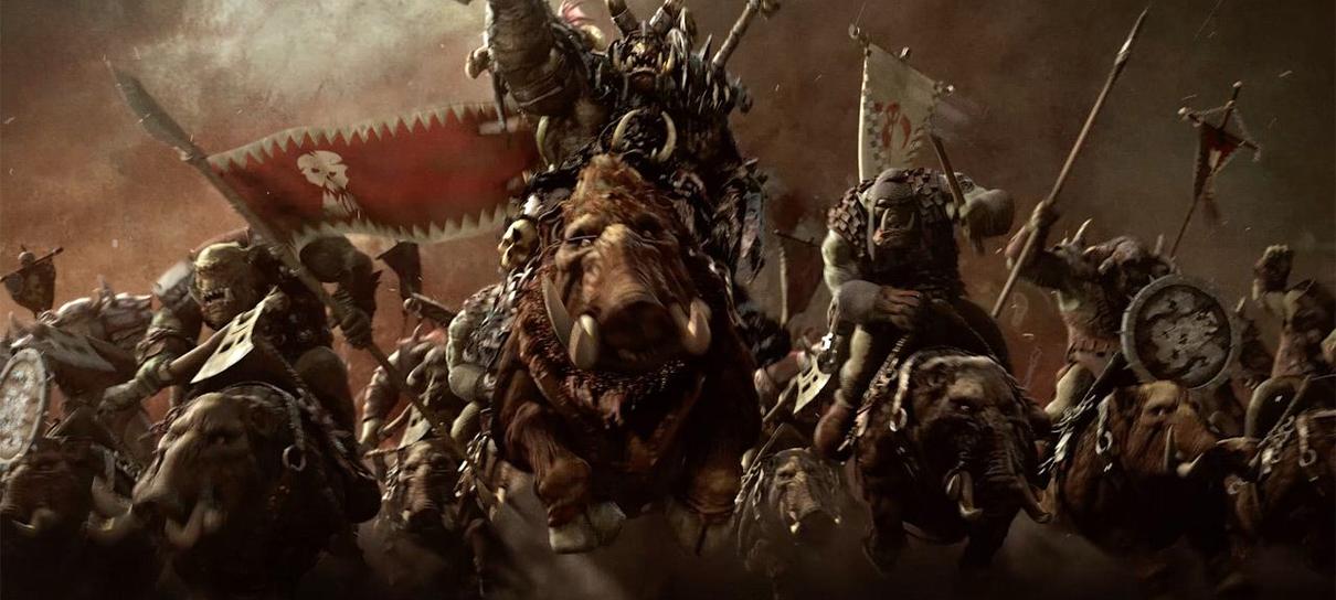 Total War: Warhammer ganha novo trailer