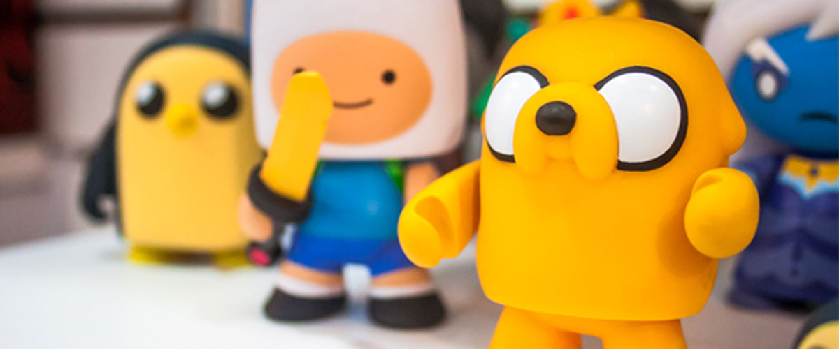 Kidrobot lança figures de Hora de Aventura