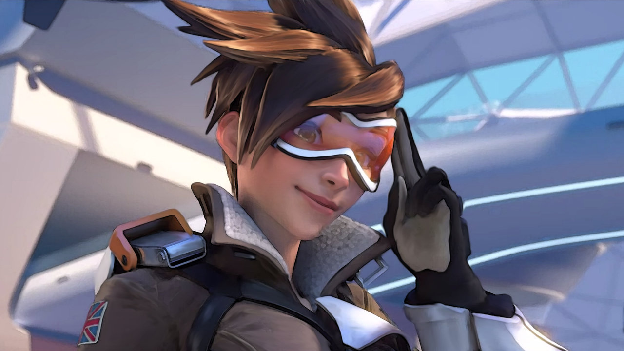 Tracer, de Overwatch, chega este mês a Heroes of the Storm