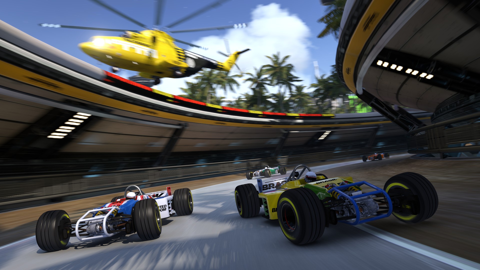 Trailer detalha os modos multiplayer de Trackmania Turbo