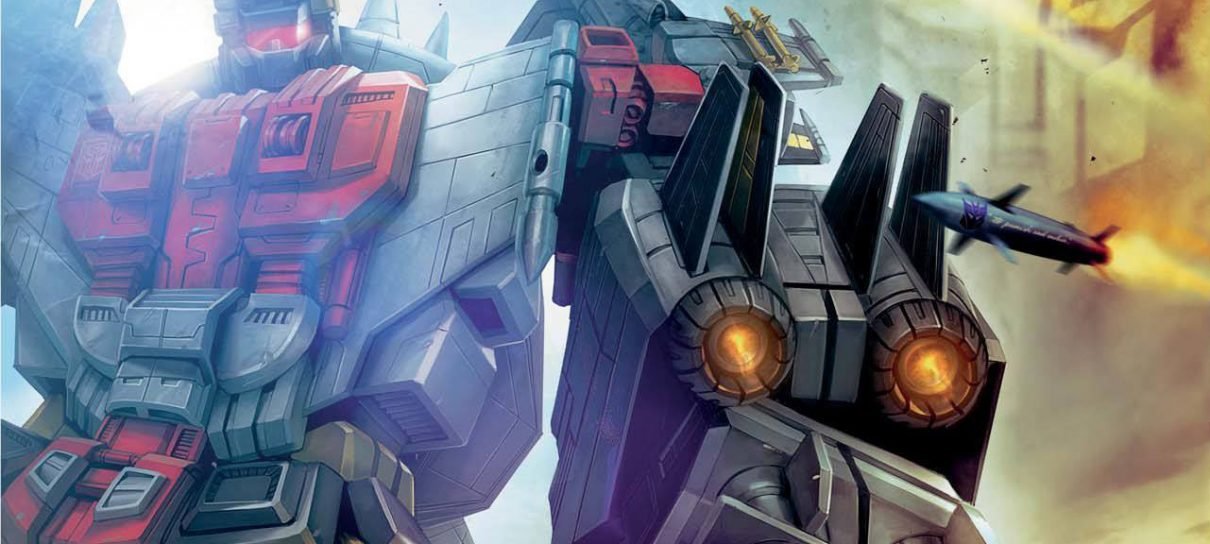[SDCC] Nova série animada de Transformers será voltada para os fãs adultos