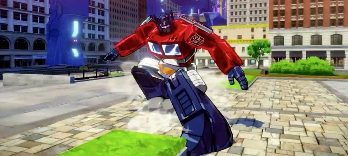 Transformers: Devastation roda em 1080p a 60 fps