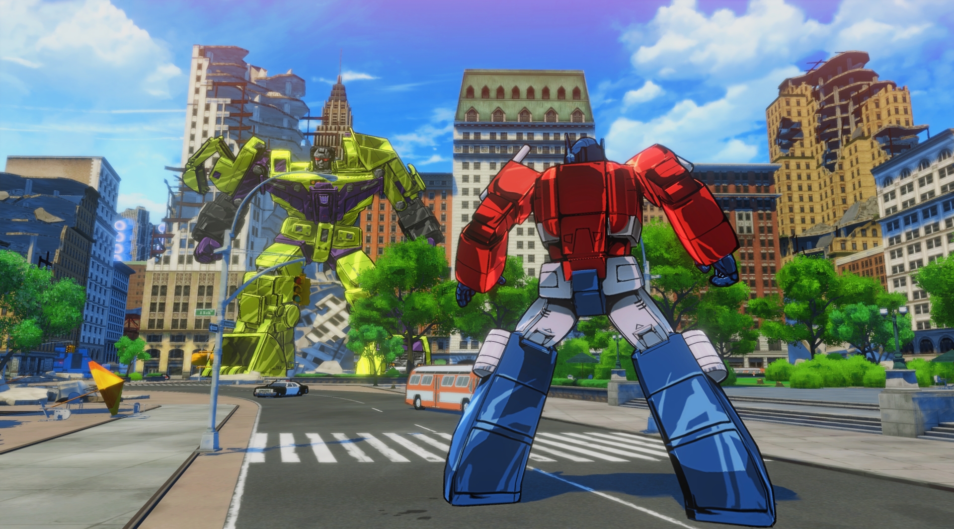 Novo trailer de Transformers Devastation mostra os combos do jogo