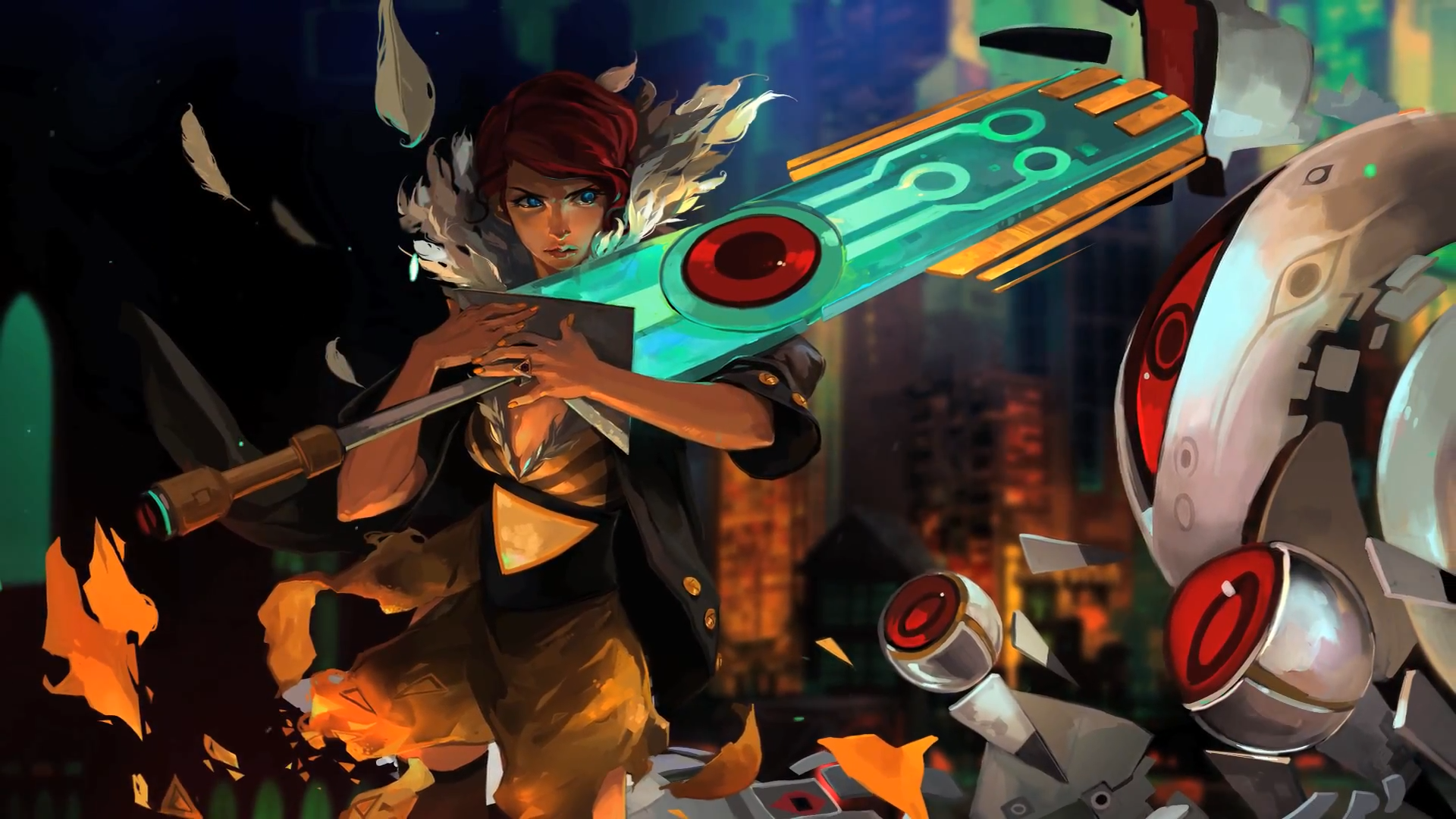 Vendas de Transistor superaram 1 milhão de unidades