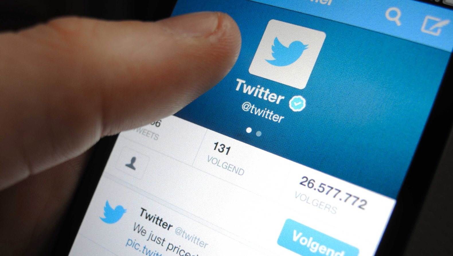 Twitter lança conta oficial para games