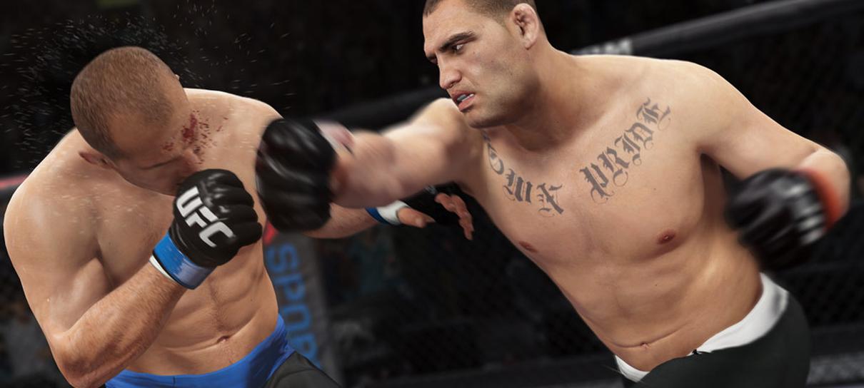 EA Sports UFC 2 é anunciado com trailer