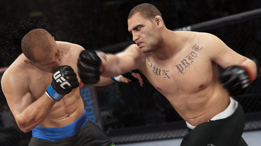 EA Sports UFC 2 é anunciado com trailer