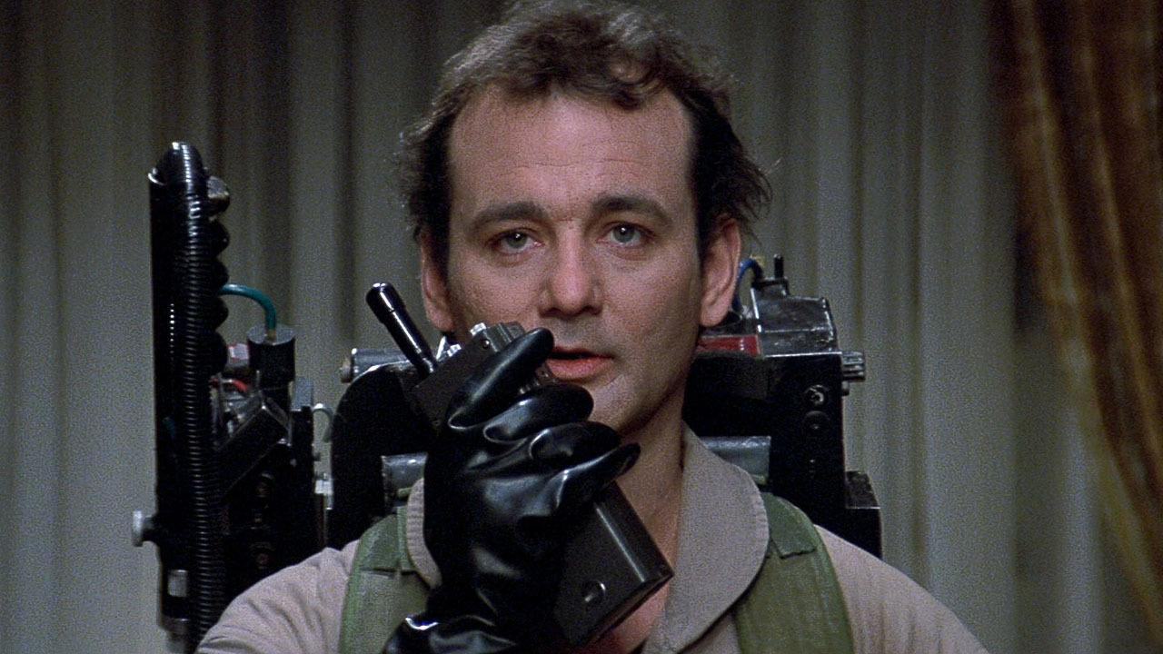 Bill Murray vai participar do reboot de Caça Fantasmas