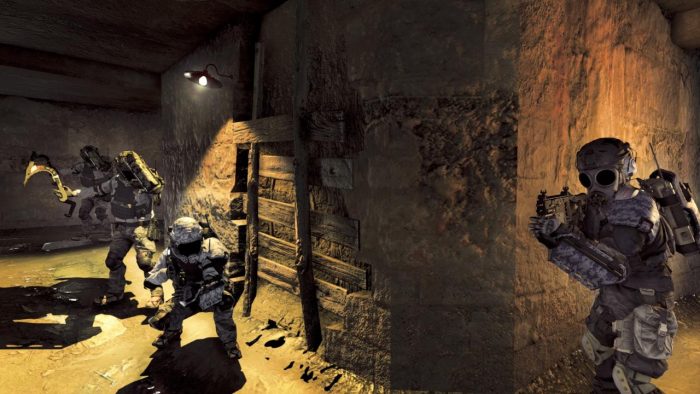 Umbrella Corps RE5 Map 2