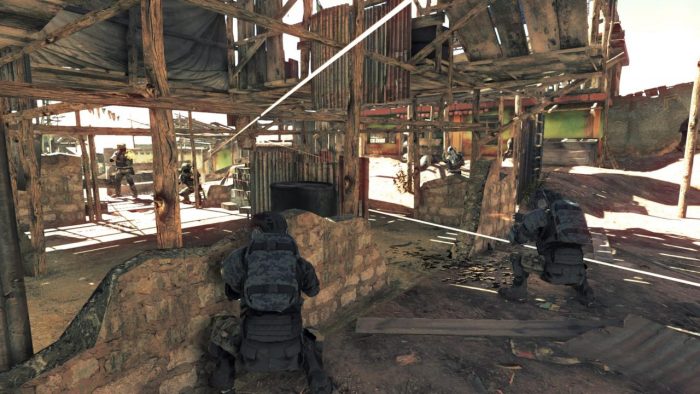 Umbrella Corps RE5 Map 4
