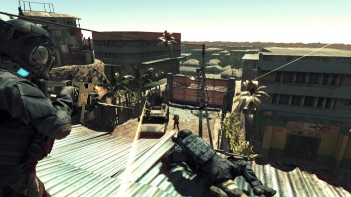 Umbrella Corps RE5 Map 5