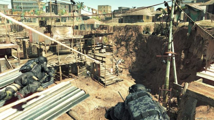 Umbrella Corps RE5 Map 6
