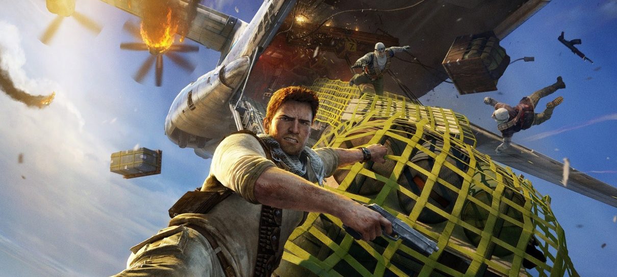 Confira dois novos vídeos de Uncharted 3! - NerdBunker