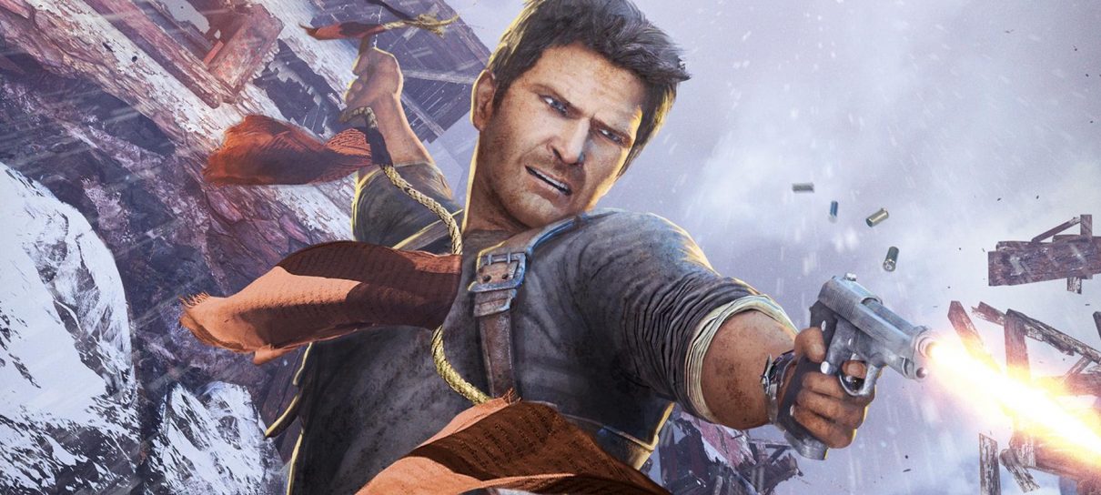 Confira dois novos vídeos de Uncharted 3! - NerdBunker