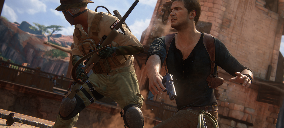 Confira dois novos vídeos de Uncharted 3! - NerdBunker