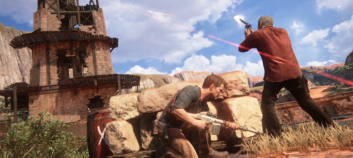 Filme de Uncharted tem nova imagem divulgada - NerdBunker