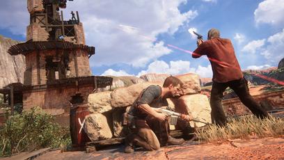 Uncharted 4 ganha vídeo com 16 minutos de gameplay
