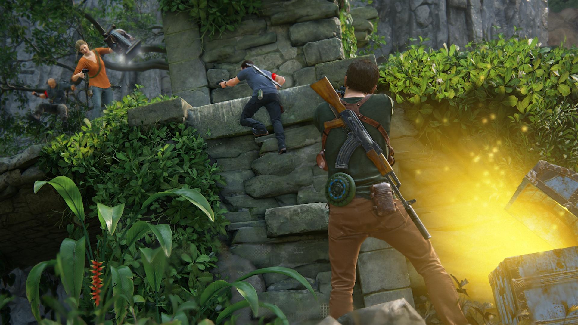 Vídeo de Uncharted 4 revela novo modo multiplayer