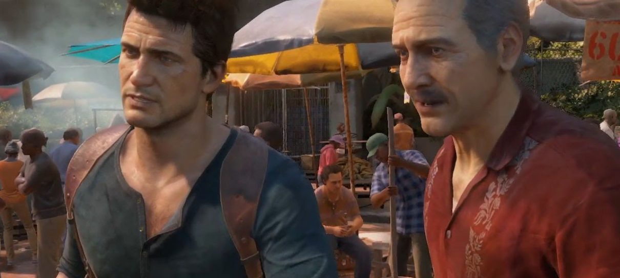 Uncharted 2 deve ser lançado e já tem roteiro, afirma Mark Wahlberg