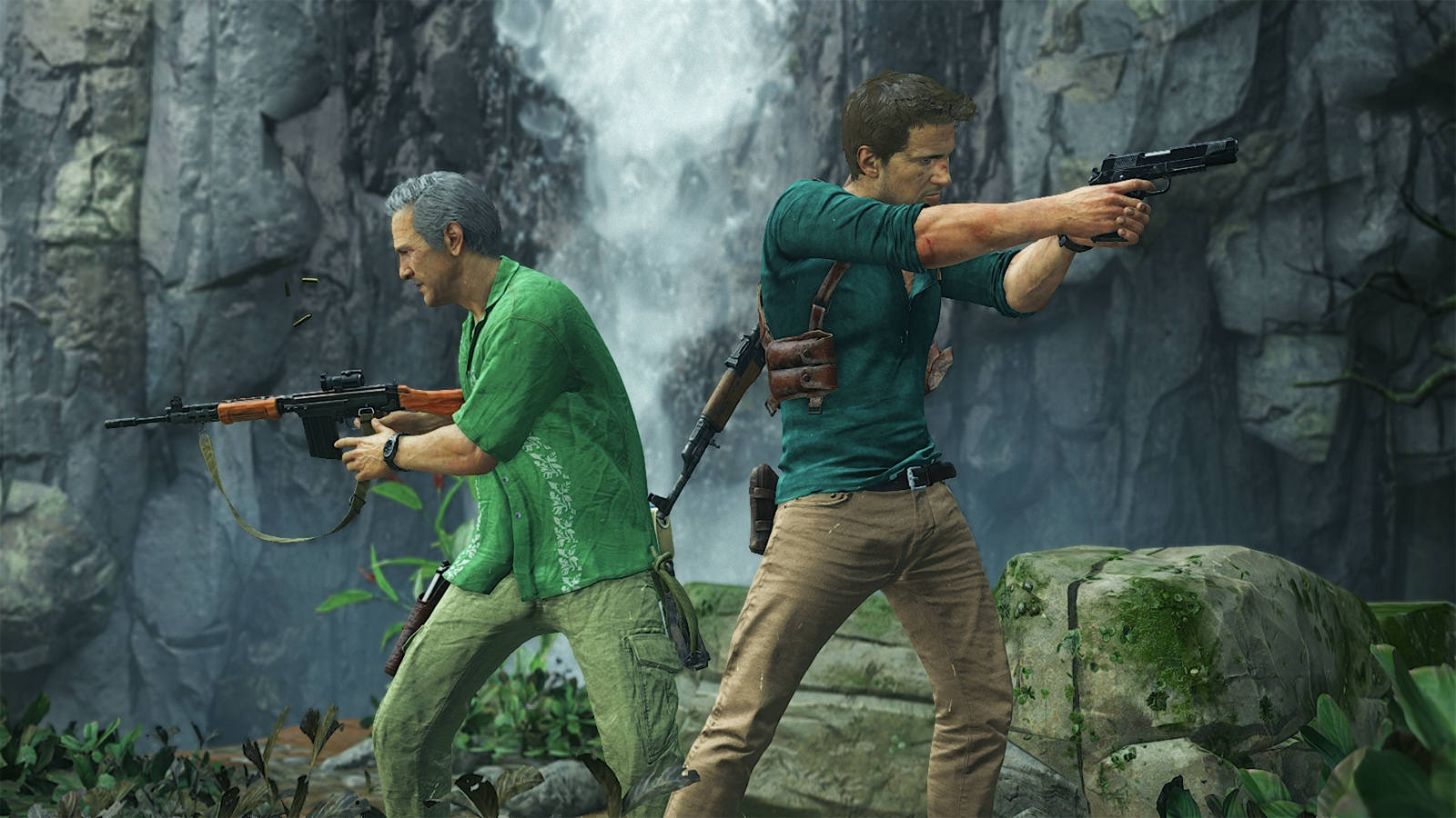 Confira dois novos vídeos de Uncharted 3! - NerdBunker