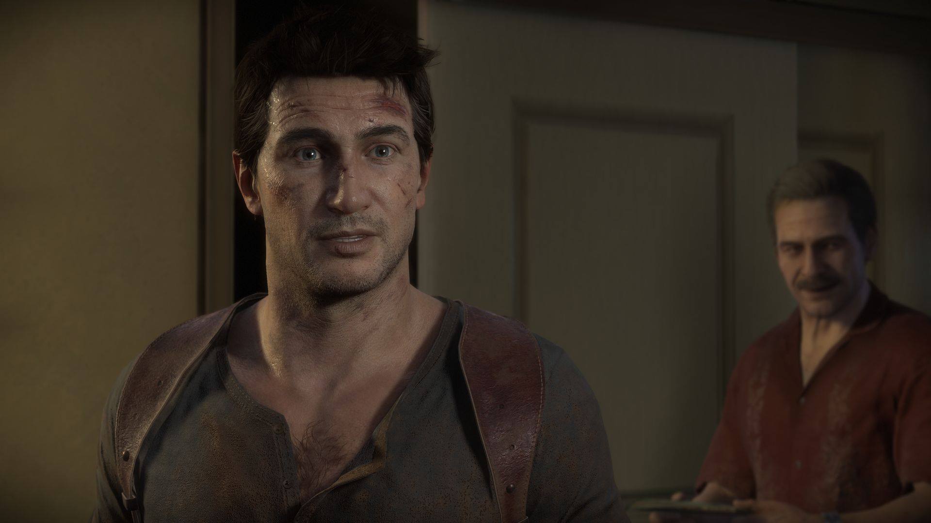 Uncharted  Dublador original de Nathan Drake visita o set do filme -  Portal do Nerd